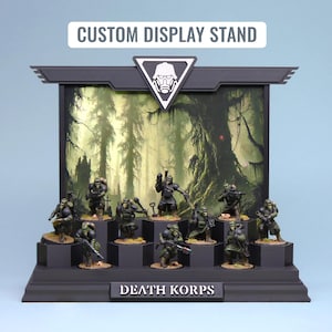 Display Stand for Killteam Blood Bowl Warcry DND Plinth Organiser