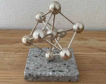 スペースエイジ　ミッドセンチュリー アトミウム彫刻ブリュッセル 1958年製 スペースエイジ ミッドセンチュリー アトミウム彫刻ブリュッセル