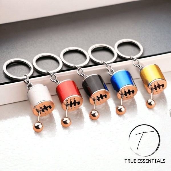 Manual Gear Keychain Etsy