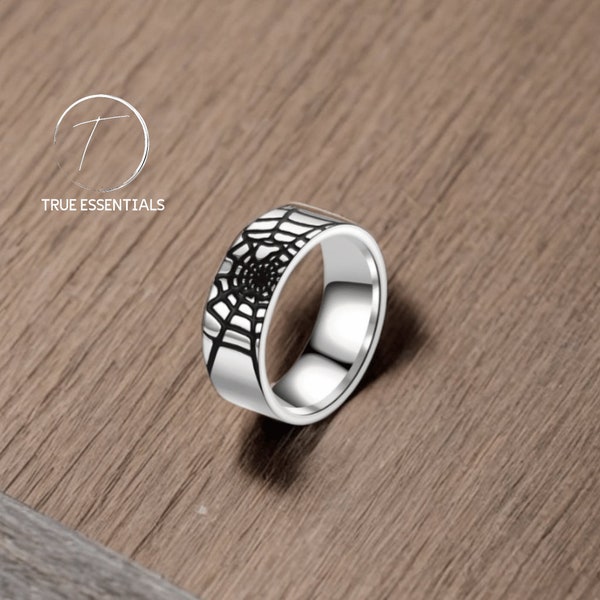 Spider Web Ring - Exquisite  Spider-Man inspired Jewelry Perfect Gift for Her/Him