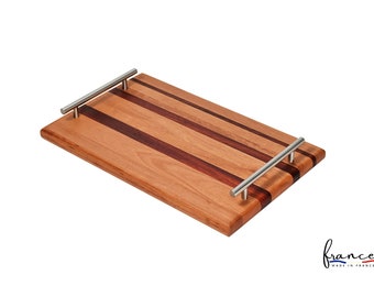 Unique Artisan Serving Tray, Cutting Board | Artisan wood | Ideal gift