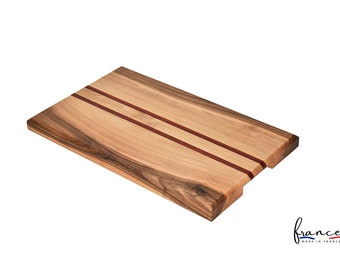 Unique XXL cutting board | Artisan wood | Ideal gift