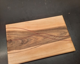 Unique Patterned Cutting Board | Artisan wood | Ideal gift