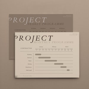 Interior Design Project Proposal & Mood Board Canva Template, Professional Template made for Interior Designers and Interior Architects image 9