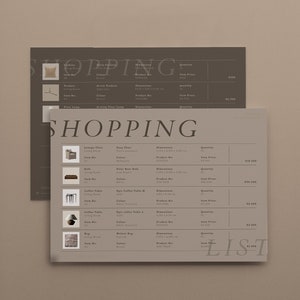 Interior Design Project Proposal & Mood Board Canva Template, Professional Template made for Interior Designers and Interior Architects image 8