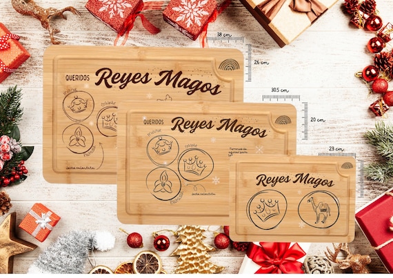 Various languages | Tray for the Three Wise Men