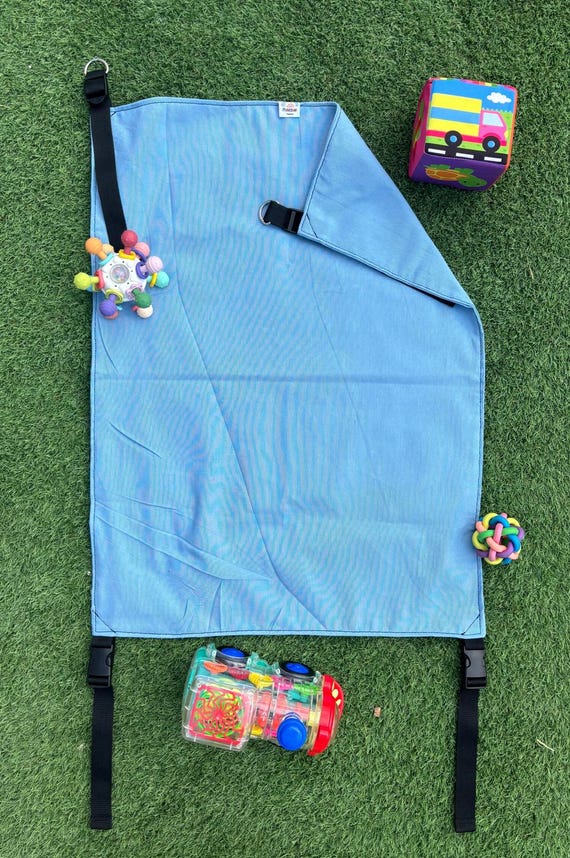 NUEVO - Asiento  auxiliar para 2º hijo | Hamaca de viaje 2 en 1 | Hamaca infantil para AVION y CARRITO |