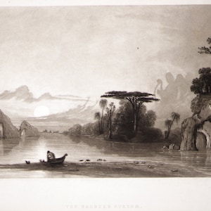 3 lithographies de John Sartain, 1845-1863