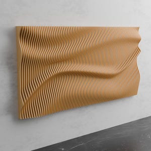 parametric wall art design for home decor modern wood wall art decor cnc file of unique parametric wall furniture wood decorative wall art