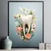 Dental Wall Art for Dental Office Wall Decor for Dentist Gift Colorful ...