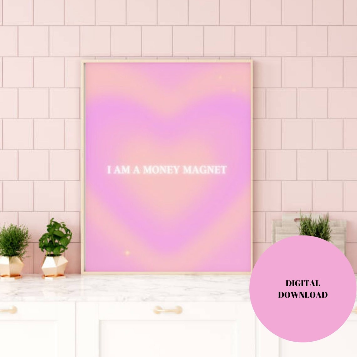 Money Affirmation Cards Printables Downloads Affirmations - Etsy