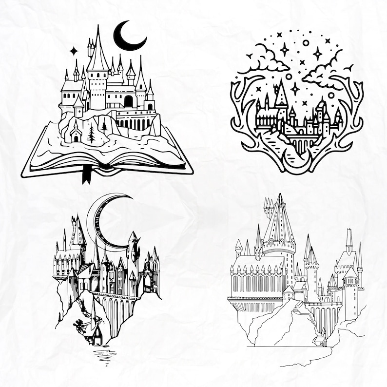 Hp Hogwarts Alumni Hogwart Svg Hogwarts Harry Hogwarts Etsy
