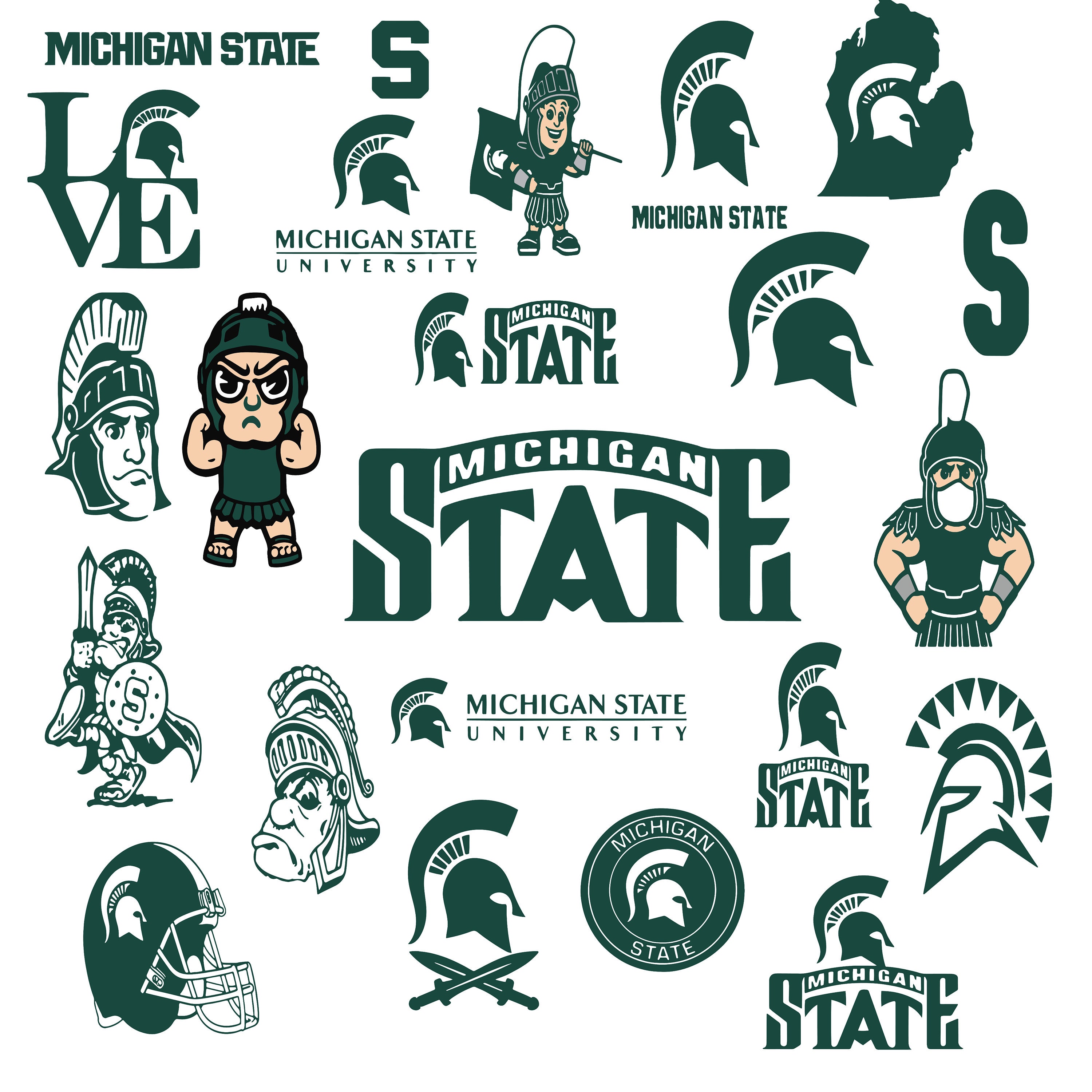 Msu Michigan State Logo