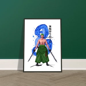 Poster di anime | Poster di Zorro | Poster di One Piece | Poster di Sword | Poster di Strawwhat | Poster di videogiochi | Poster di manga | Poster di anime 4K