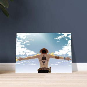 Poster di anime | Poster di ACE | Poster di One Piece | Poster di videogiochi | Poster di Pagliaccio | Poster di Ace | Poster di Ace di Firefist | Poster di manga