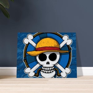 Poster classico semi-lucido di One Piece Crew Strawwhat