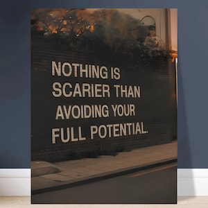 Poster motivazionali | Citazione ispiratrice | Arte murale per ufficio | Mentalità del successo | Stampa per la fretta | Motivazione in palestra | Sogno | Decorazione per la sala studio