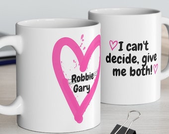 Take That Icon Music Legends Mug Gift , Gary Barlow Fan Gift , Robbie Williams Gift , Take That Present , Gift Her , Gift Mum , Gift Sister