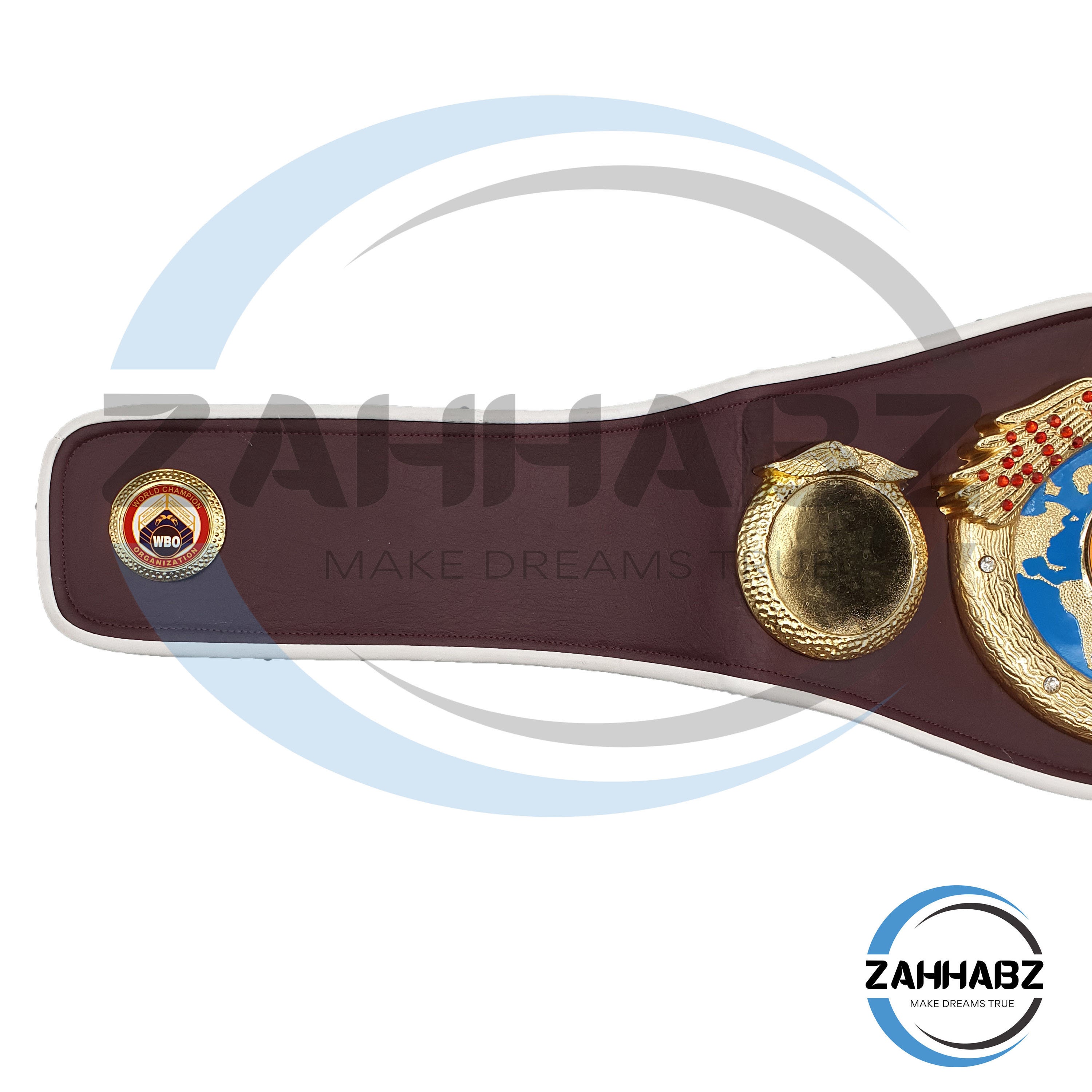 WBO ベルト レプリカ 世界ボクシング機構 チャンピオン 大人サイズ WBA