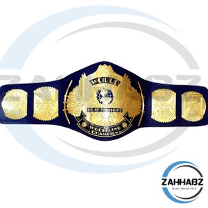 Winged Eagle Replica Belt World Heavyweight Championship Title Gift for Him - Christmas Gift