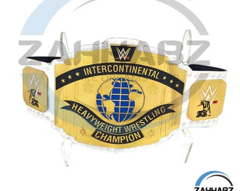 Intercontinental Heavyweight Championship Replica Belt Title
