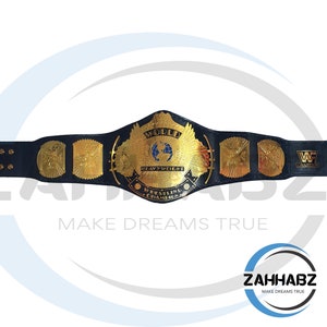 Winged Eagle Replica Belt World Heavyweight Championship Title