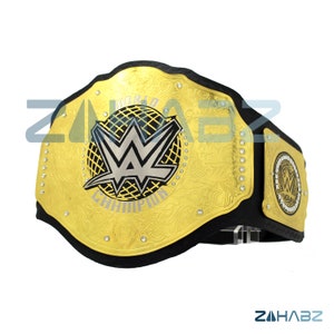 New World Heavyweight Championship W Black Belt Wrestling Champion Title belt Gift for him
