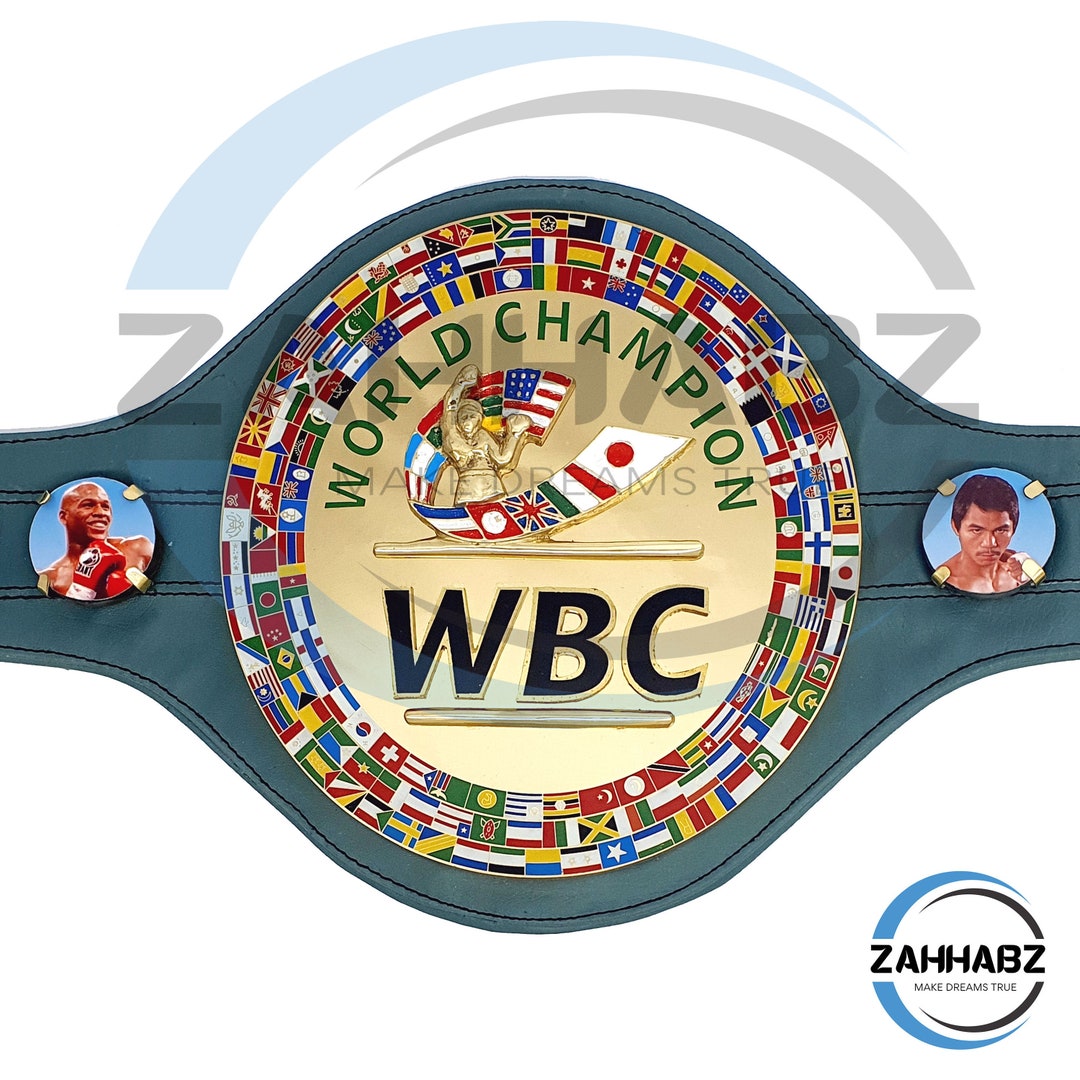 WBC Belt Replica World Boxing Champion Adult Size Green - Etsy
