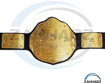 Big Gold Replica Belt World Heavyweight Championship Title