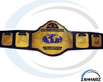 World Television Championship Replica Belt Wrestling Title