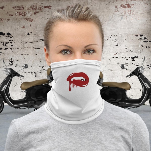 Neck Gaiter Funny Etsy