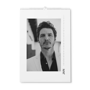 Petro Pascal Wandkalender (2025)