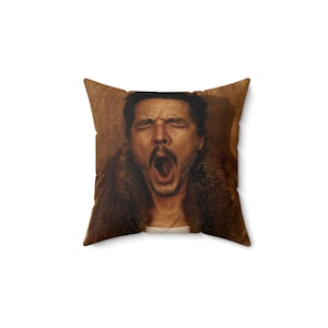 Pedro Pascal Double-sided pillow