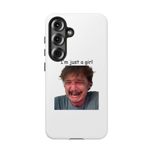 Pedro Pascal Meme Tufft Mobilskal: Roligt Skyddande Skal