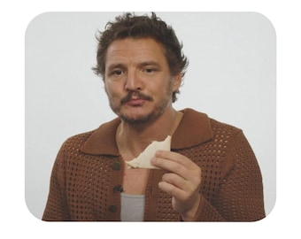 Pedro Pascal Toast Mouse Pad (Rectangle)