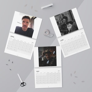 Pedro Pascal Calendar (2025)