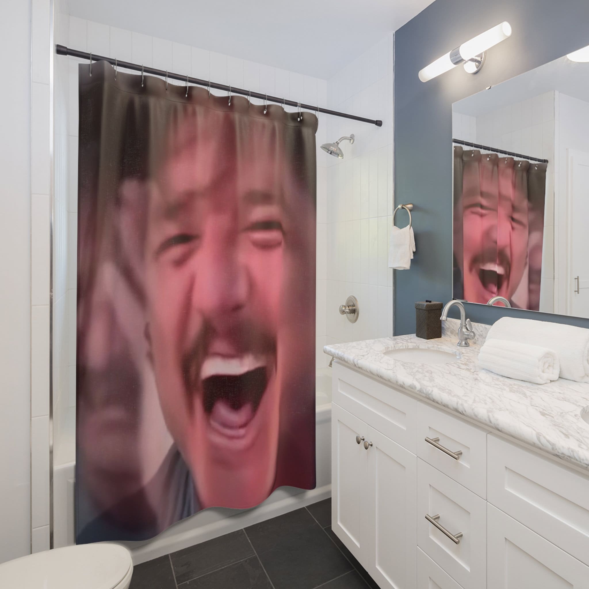 Pedro Pascal Meme Shower Curtain - Etsy