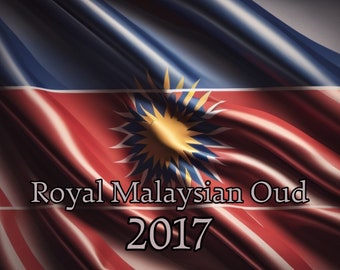 Oud - Pure Oil: Royal Malaysian Oud 2017