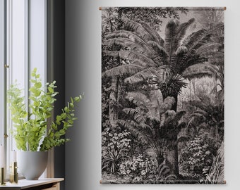 Palm Tree Rainforest Jungle Wall Hanging