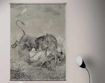 Le Lion Wall Hanging