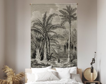 Madagascar Jungle Textile Wallhanging
