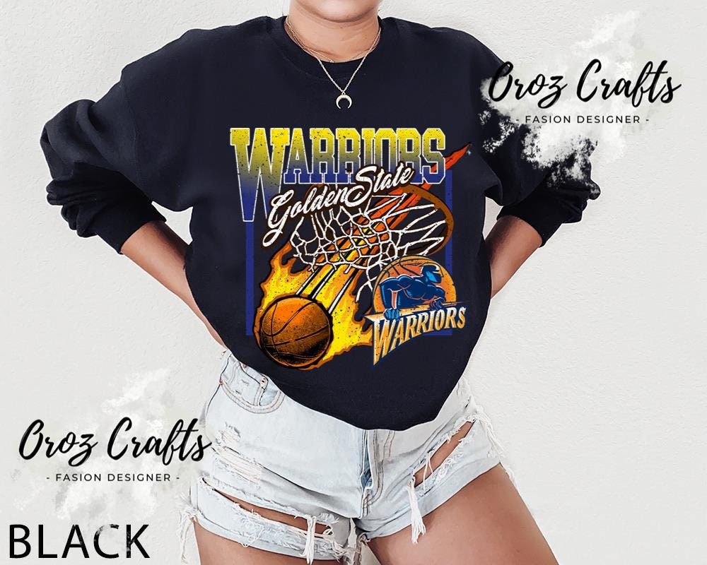 Golden State Warriors Sweater Tshirt Hoodie Mens Womens Kids Vintage Nba  The Golden State Warriors Schedule Shirts Retro 90S Basketball T Shirt Gift  For Fan - Laughinks