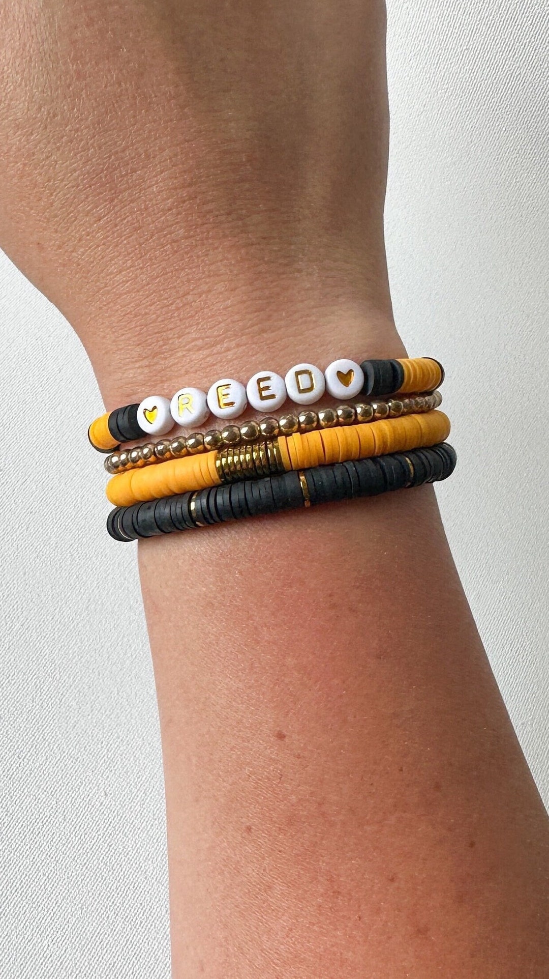 Thin Gold Line Bracelet Dispatchers Bracelet Full Stack Options