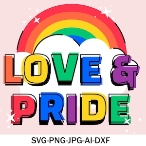 LGBTQ SVG Bundle Svg, Gay Svg, Lgbt, Svg amour Pride, Fierté, Svg GBT, Svg de la fierté, Gay Pride svg, svg citations lgbt, svg arc-en-ciel,