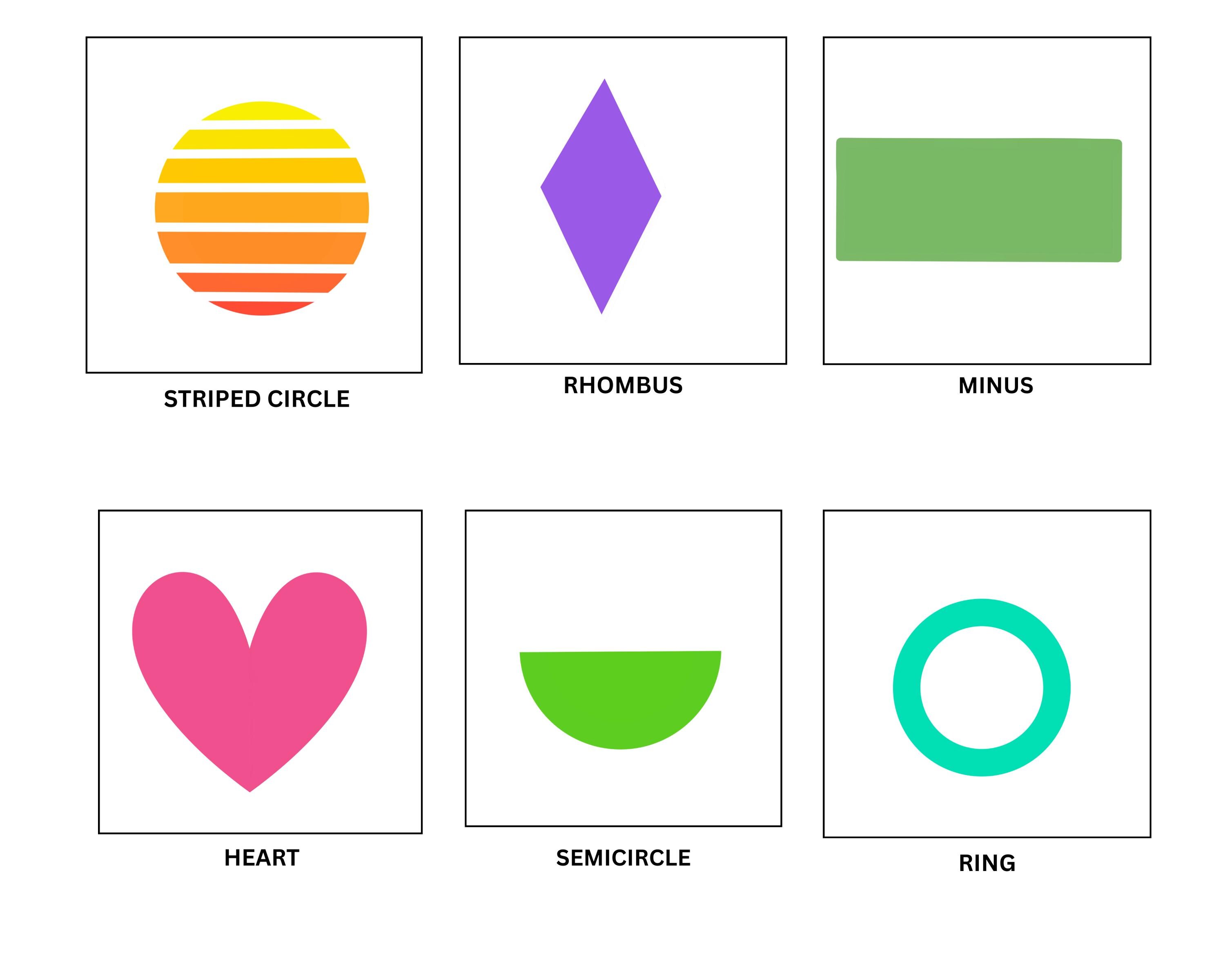 Basic Shape SVG Bundle Basic Shape PNG Bundle, Basic Shape Clipart, Tag ...