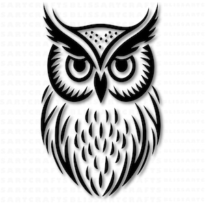 Eule SVG-Bundle, Eule SVG, Eule Clipart, Eule PNG, Eule Silhouette, Eule Gesicht svg, Vögel svg, Eulen svg, Eulenkopf svg, Eulen svg-Dateien für Cricut