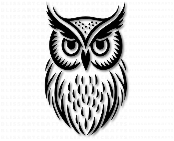 Owl SVG Bundle, Owl SVG, Owl Clipart, Owl PNG, Owl silhouette, Owl face svg, Birds svg, cute owl svg, owl head svg, owl svg files for cricut