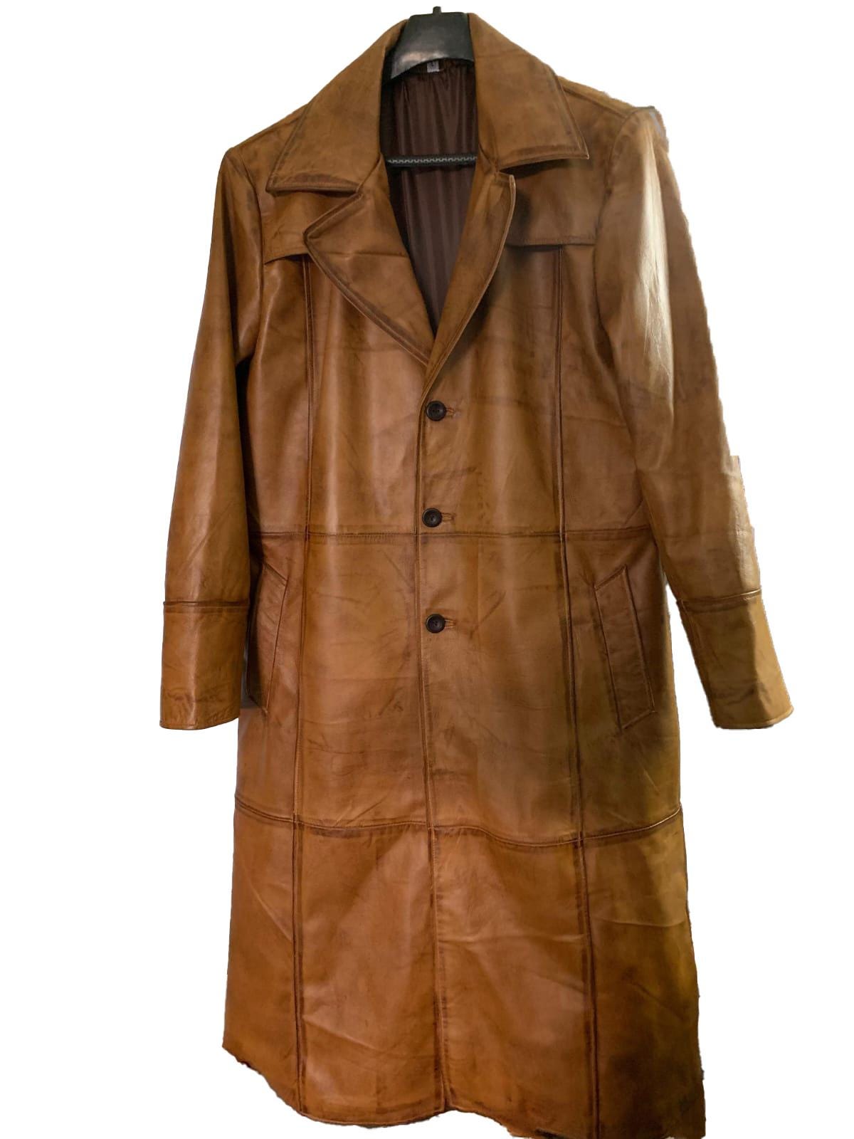 IMPERMEABILE CAPPOTTO LUNGO | Acquista su Cose&Cose