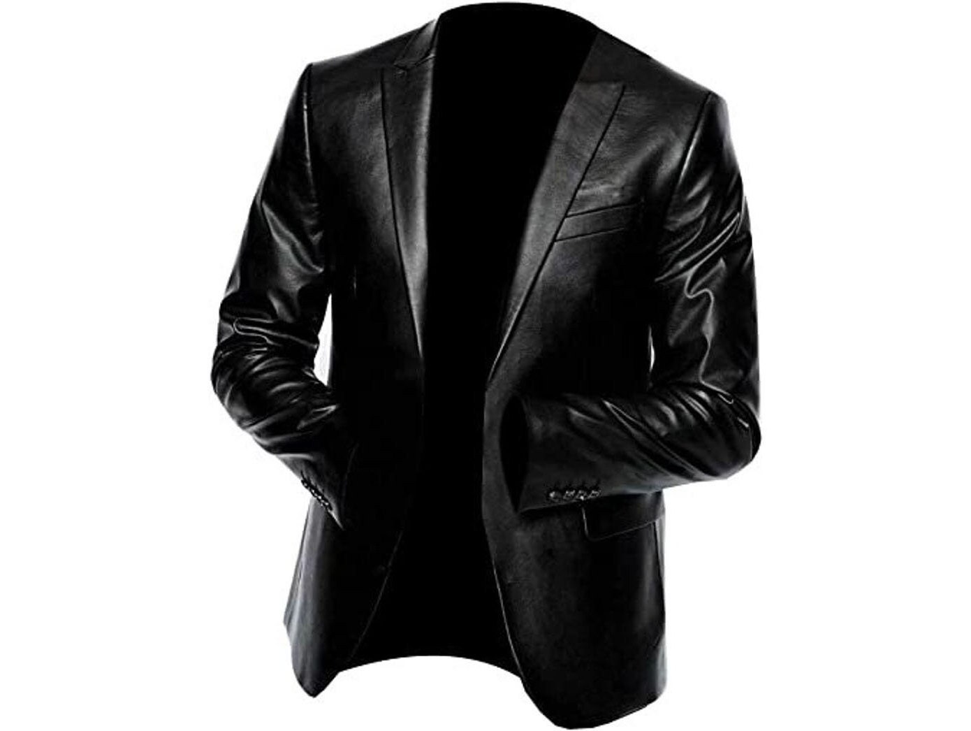 Blazer uomo pelle hotsell