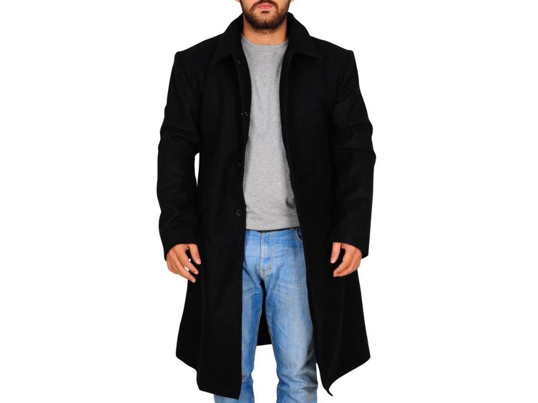 OVERCOAT SINGLE BREASTED JACKET ブラック　ウール OVERCOAT（オーバーコート）公式通販｜NY発ファッションブランド